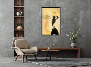 L'Instant Taittinger - Champagne Poster
