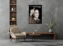 Load image into Gallery viewer, Malcolm X Poster
