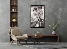 Load image into Gallery viewer, Marilyn / Audrey Tattoo Poster
