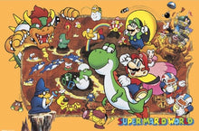 Load image into Gallery viewer, Mario World Poster
