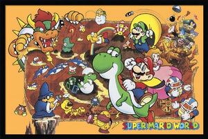 Mario World Poster