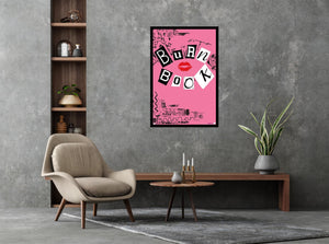 Mean Girls - Burn Book Poster
