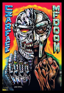 MF DOOM - Czarface Poster