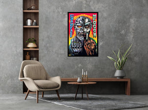 MF DOOM - Czarface Poster