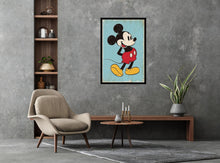 Load image into Gallery viewer, Mickey Mouse Retro Poster
