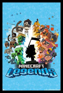 Minecraft Legends Poster