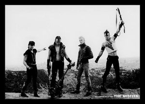 Misfits [eu] - Hollywood Hills 1981 Poster