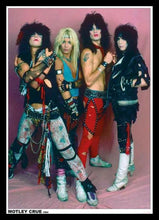 Load image into Gallery viewer, Motley Crue [eu] - Colorful Poster

