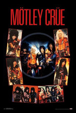 Load image into Gallery viewer, Motley Crue - Shout at the Devil Poster
