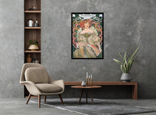 Load image into Gallery viewer, Mucha Reverie - Champagne Poster
