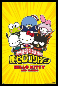 My Hero Academia - Kitty & Friends Poster