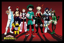 Load image into Gallery viewer, My Hero Academia - Lineup Poster
