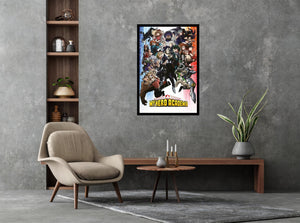 My Hero Academia Poster