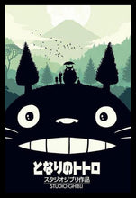 Load image into Gallery viewer, My Neighbor Totoro - Shadow Poster
