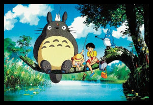 My Neighbor Totoro - Fishing Poster