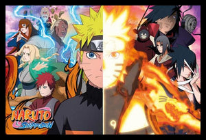 Naruto - Split Poster