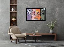 Load image into Gallery viewer, Naruto Team 7 Ll Poster
