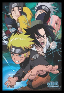 Naruto- Team 7 Poster