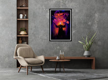 Load image into Gallery viewer, New Devil Generation- Non Flocked Blacklight Poster
