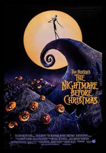 Load image into Gallery viewer, Nightmare Before Christmas - One Sheet Poster
