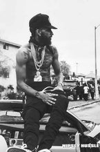 Load image into Gallery viewer, Nipsey Hussle Car Poster
