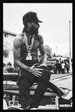 Load image into Gallery viewer, Nipsey Hussle Car Poster
