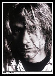 Nirvana [JP] - Kurt Cobain Japan 1992 Poster