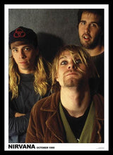 Load image into Gallery viewer, Nirvana [eu] - Cobain Eyes Staring Poster
