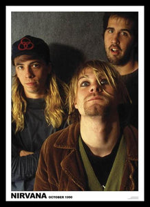 Nirvana [eu] - Cobain Eyes Staring Poster