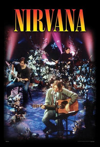 Nirvana Unplugged - Unplugged Poster
