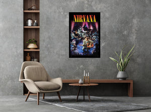 Nirvana Unplugged - Unplugged Poster