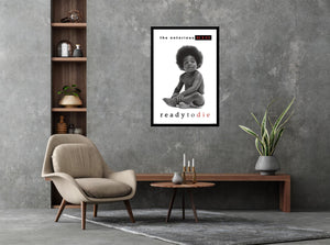 Notorious BIG - Ready To Die Poster
