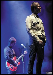 Oasis [eu] - Cardiff 2005 Poster