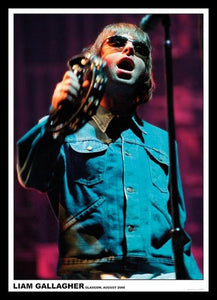 Oasis [eu] - Glasgow 2000 Poster