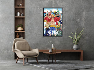 One Piece... - Crew Poster