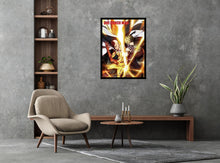 Load image into Gallery viewer, One Punch Man Lightning Poster
