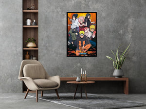 Naruto Group Poster