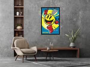 Pac-Man - Pop Jump Poster