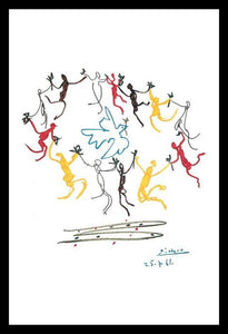 Picasso Dance of Youth Poster