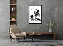 Load image into Gallery viewer, Picasso Don Quixote Poster
