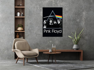 Pink Floyd Dark Side Group Poster