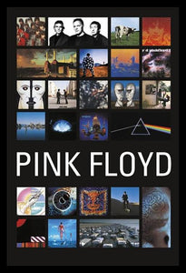 Pink Floyd - Discography Poster
