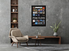 Load image into Gallery viewer, Pink Floyd - Discography Poster
