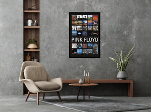 Pink Floyd - Discography Poster