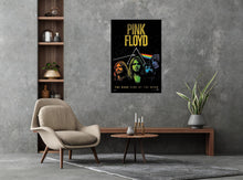 Load image into Gallery viewer, Pink Floyd DSOM 50 Years Poster
