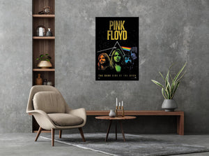 Pink Floyd DSOM 50 Years Poster