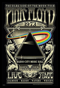 Pink Floyd - Radio City Poster