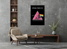 Load image into Gallery viewer, Pink Freud - The Dark Side Of Your Mom Poster
