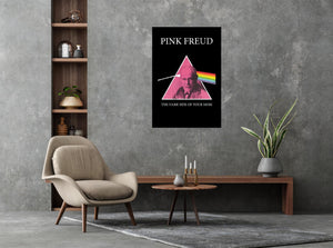 Pink Freud - The Dark Side Of Your Mom Poster