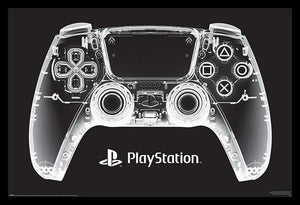 Playstation X-Ray Pad Poster